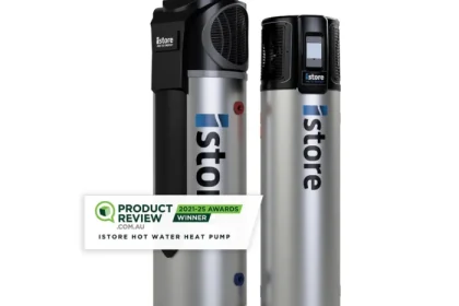 iStore Heat Pumps x 2 for hot water